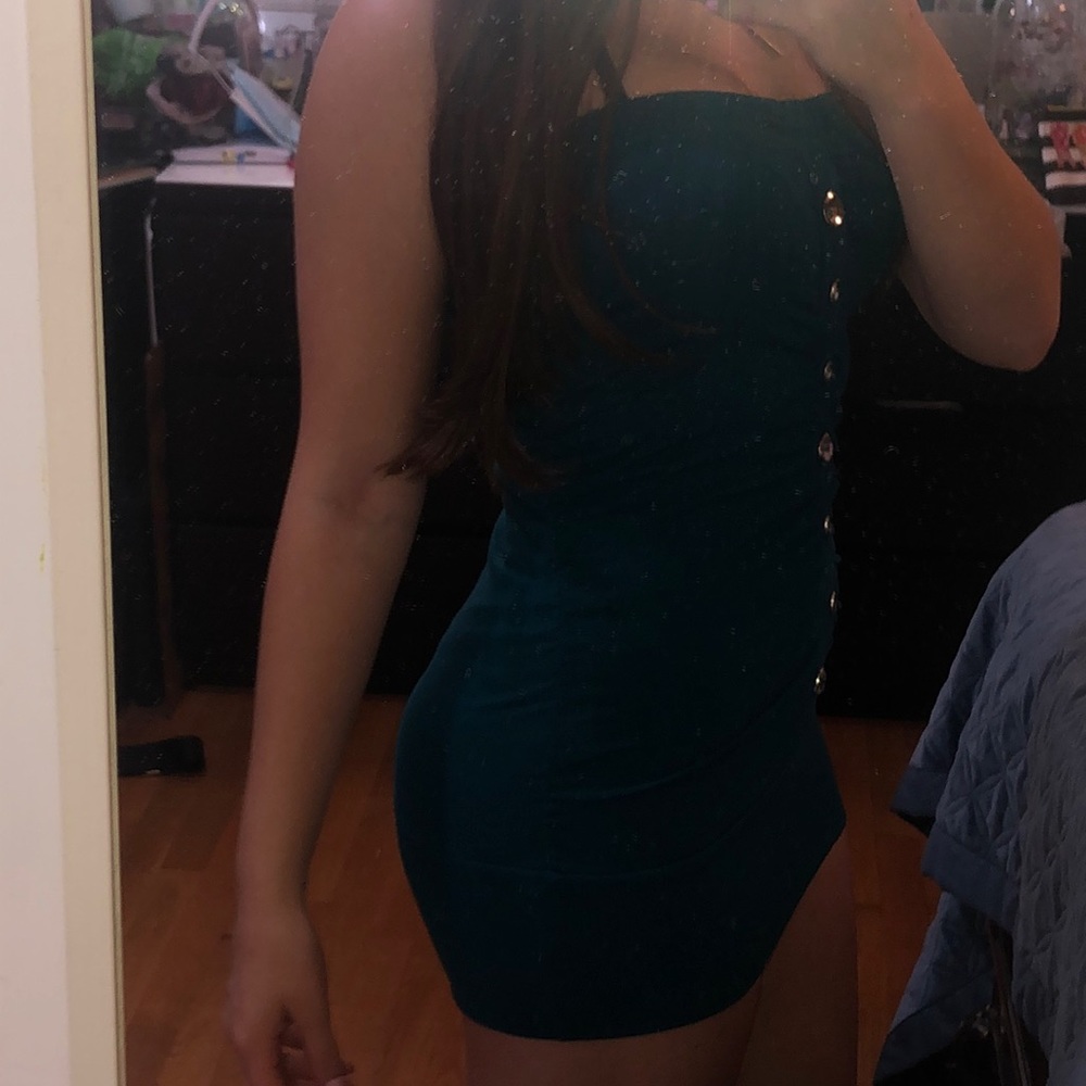 Shirt but can also be worn as a dress from lipsy